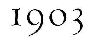 1903 logo