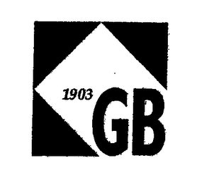 1903 GB logo