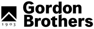 1903 GORDON BROTHERS logo