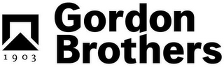 1903 GORDON BROTHERS logo