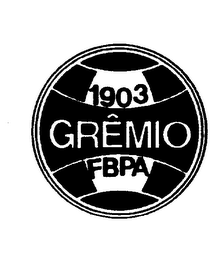 1903 GREMIO FBPA logo