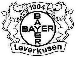 1904 BAYER LEVERKUSEN logo