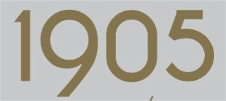 1905 logo