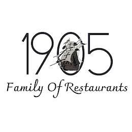 1905 FAMILY OF RESTAURANTS logo