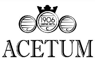 1906 CANTINE MOTTA ACETUM logo
