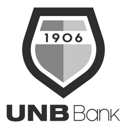 1906 UNB BANK logo