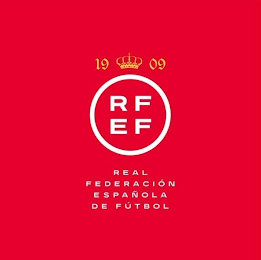 1909 RFEF REAL FEDERACIÓN ESPAÑOLA DE FÚTBOL