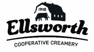 1910 ELLSWORTH COOPERATIVE CREAMERY logo