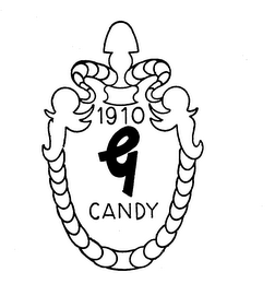 1910 G CANDY logo