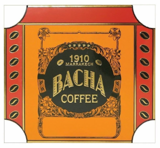 1910 MARRAKECH BACHA COFFEE logo