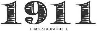 1911 ESTABLISHED logo