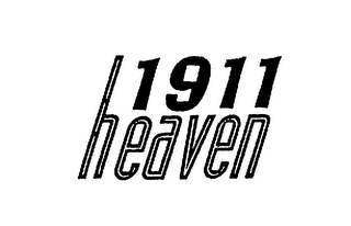1911 HEAVEN logo