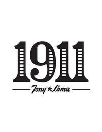 1911 TONY LAMA logo