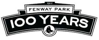 1912 FENWAY PARK 100 YEARS logo