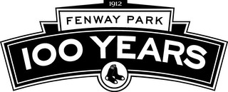1912 FENWAY PARK 100 YEARS logo