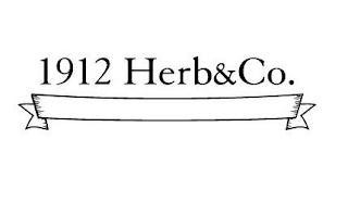 1912 HERB&CO. logo