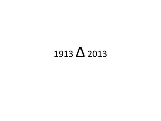 1913 2013 logo