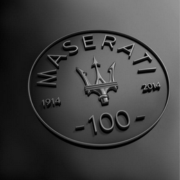 1914 MASERATI 2014 - 100 - logo
