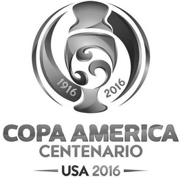 1916 2016 COPA AMERICA CENTENARIO USA 2016 logo