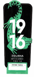 1916 IGUANA BLANCO VANGUARDISTA RUM | RON | RHUM MÉTODO TABOGA logo