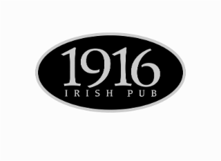 1916 IRISH PUB logo