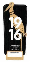 1916 JABIRÚ AÑEJO INSIGNIA RON | RUM | RHUM MÉTODO TABOGA logo