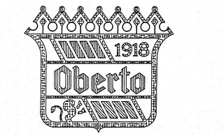 1918 OBERTO logo
