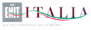 1919 ENIT ITALIA AGENZIA NAZIONALE DEL TURISMO logo