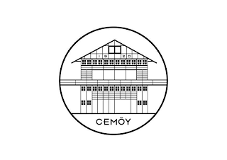 1920 CEMÔY logo