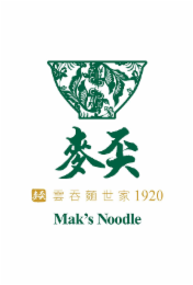 1920 MAK'S NOODLE logo