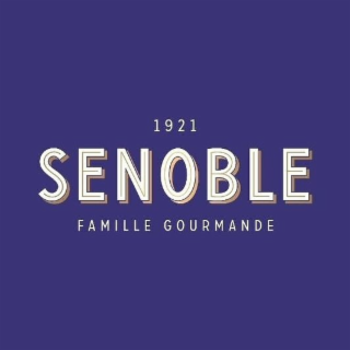 1921 SENOBLE FAMILLE GOURMANDE logo