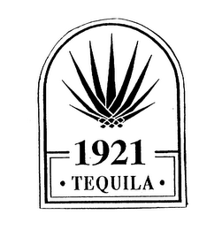1921 TEQUILA logo