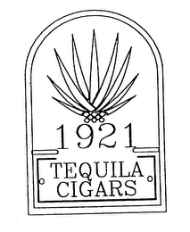 1921 TEQUILA CIGARS logo