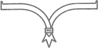 1922 logo