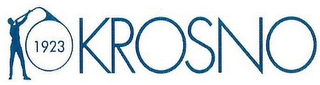 1923 KROSNO logo