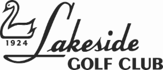 1924 LAKESIDE GOLF CLUB logo