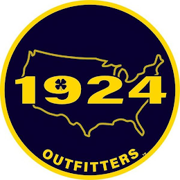1924 OUTFITTERS logo