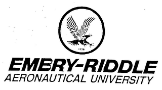 1926 EMBRY-RIDDLE AERONAUTICAL UNIVERSITY logo