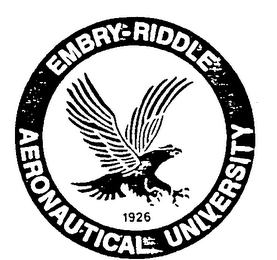 1926 EMBRY-RIDDLE AERONAUTICAL UNIVERSITY logo