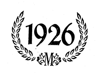 1926 M logo