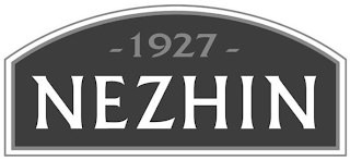 - 1927 - NEZHIN logo