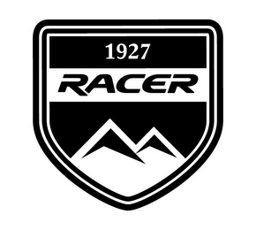 1927 RACER logo