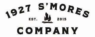 1927 S'MORES COMPANY EST. 2015 logo