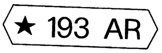 193 AR logo