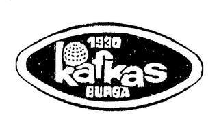 1930 KAFKAS BURSA logo