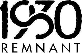 1930 REMNANT logo