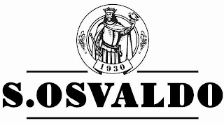 1930 S. OSVALDO logo