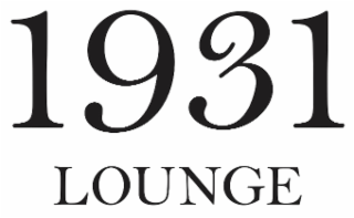 1931 LOUNGE logo