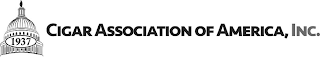 1937 CIGAR ASSOCIATION OF AMERICA, INC. logo