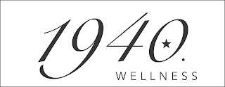 1940 WELLNESS logo